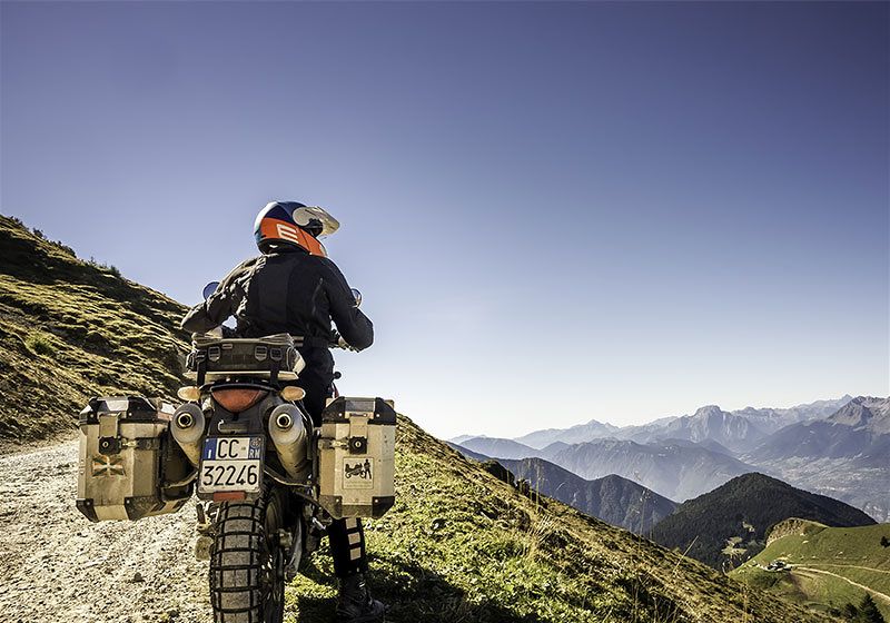  Uma boa idéia! Uma grande viagem!: Viagem de moto pela